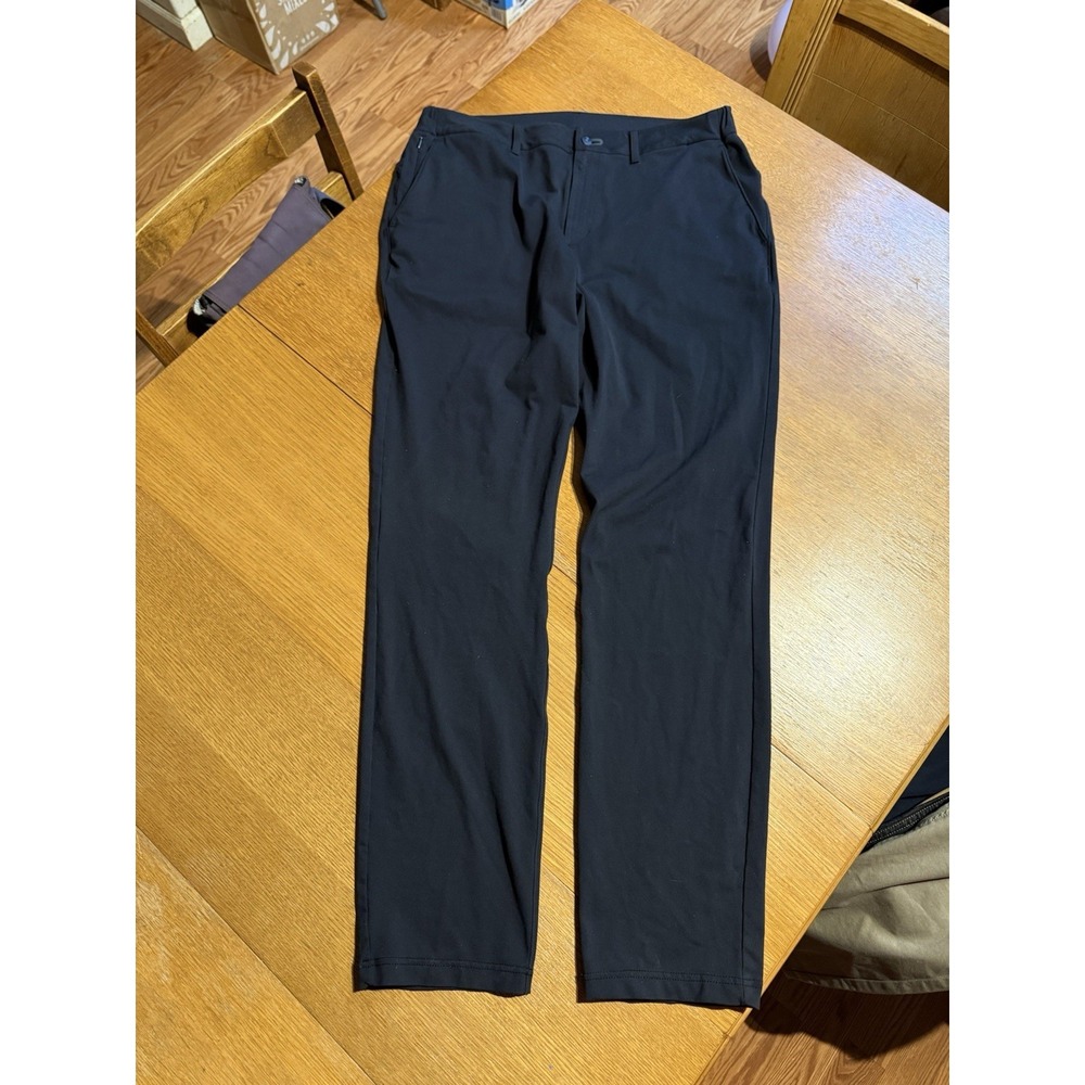 Public Rec All Day Every Day Pants Mens 36x34 Black Stretch Performance